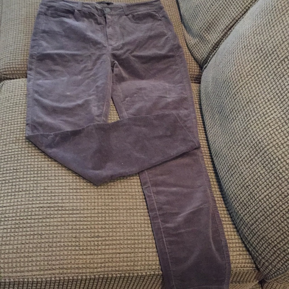 Paige Hoxton ankle corduroy jeans (sz 28)